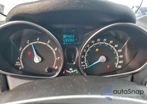 2014 Ford Fiesta Titanium z USA, uszkodzony, nr VIN 3FADP4CJ3EM200373